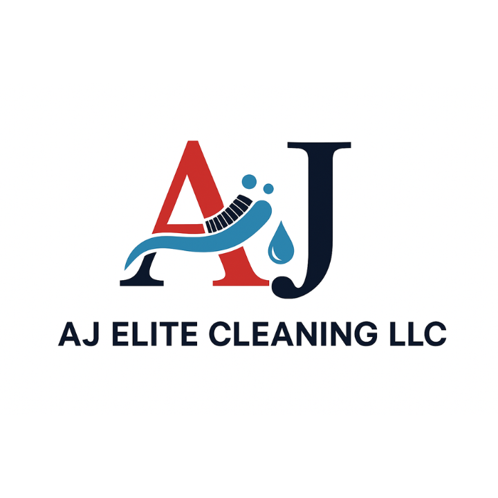 Aj Elite Cleaning Solutions Logo Square