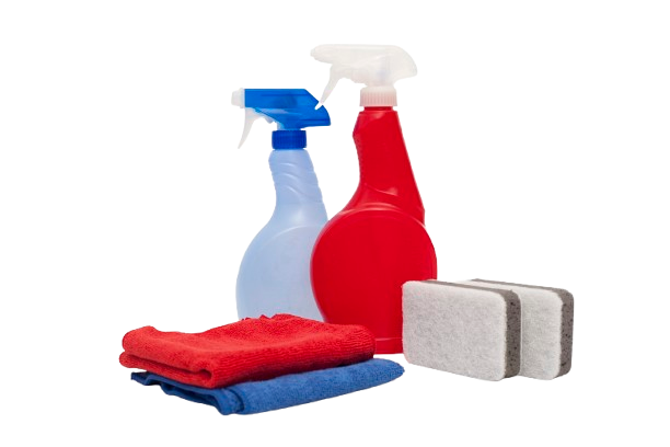 Cleaning Products Clear